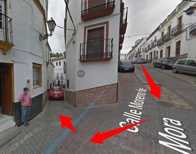 La Casita De Evita Setenil De Las Bodegas Dış mekan fotoğraf
